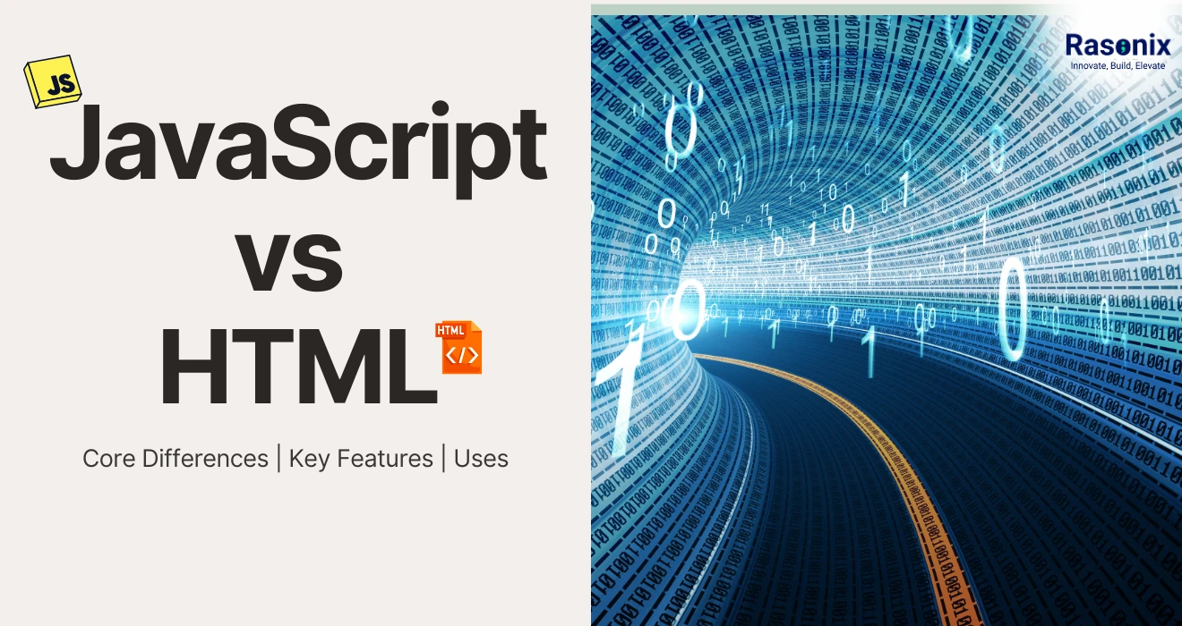 JavaScript vs HTML: Core Differences | Key Features | Uses